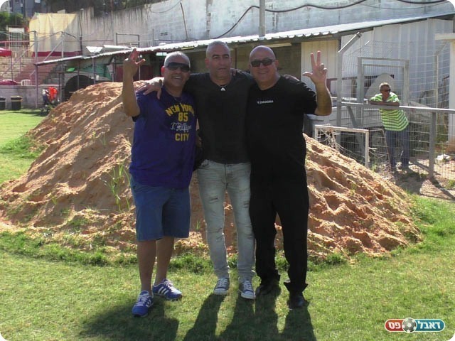 לשחק בשביל כל תושבי השכונה. אנשי כפ"ס (שקד מורג)